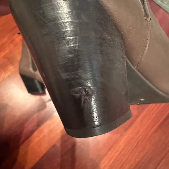 BUENO leather boots brown size 37 - Picture 5 of 5